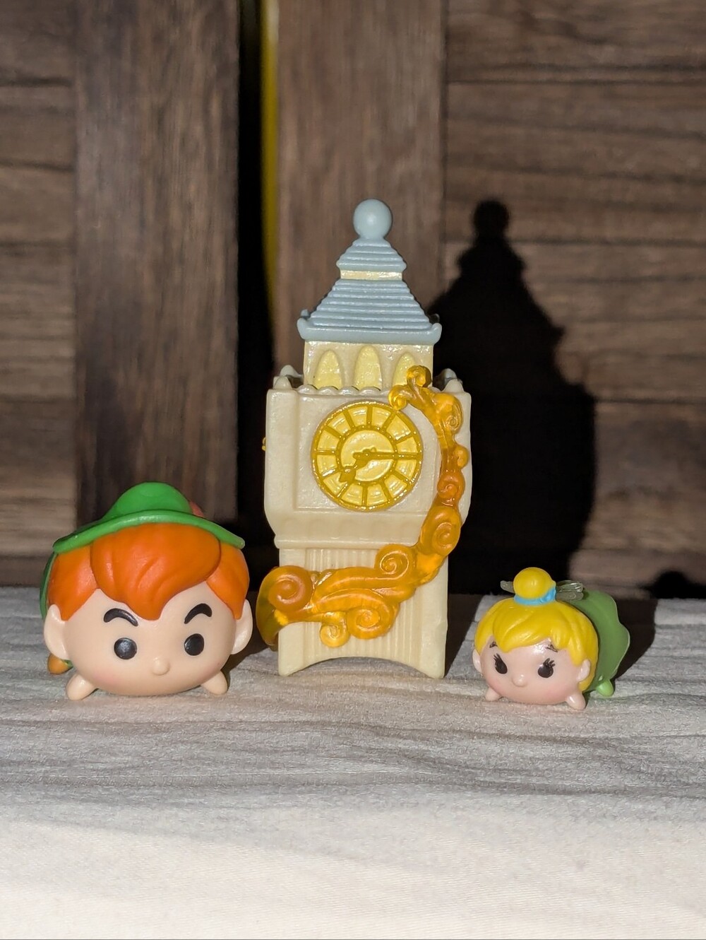 Disney Tsum Tsum Peter Pan & Tinkerbell Set